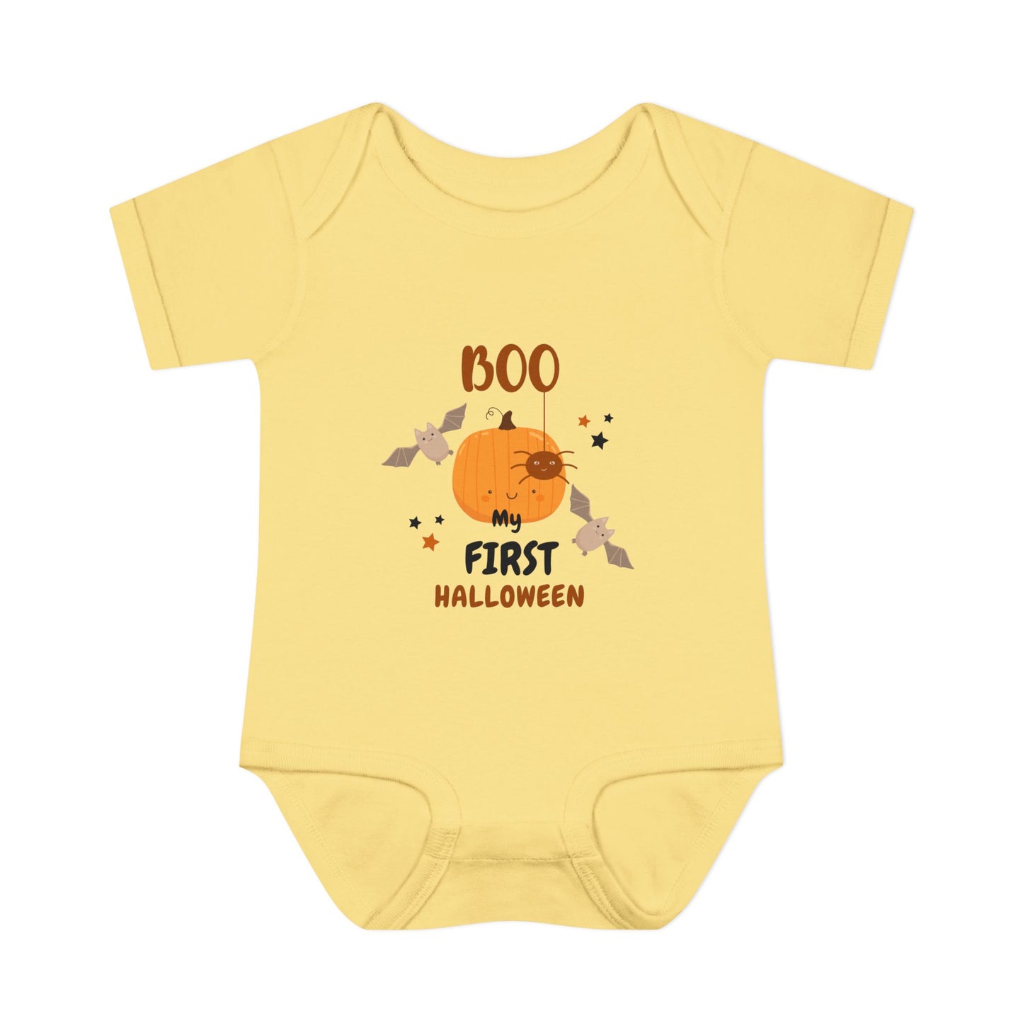 Boo First Halloween Baby Onesie