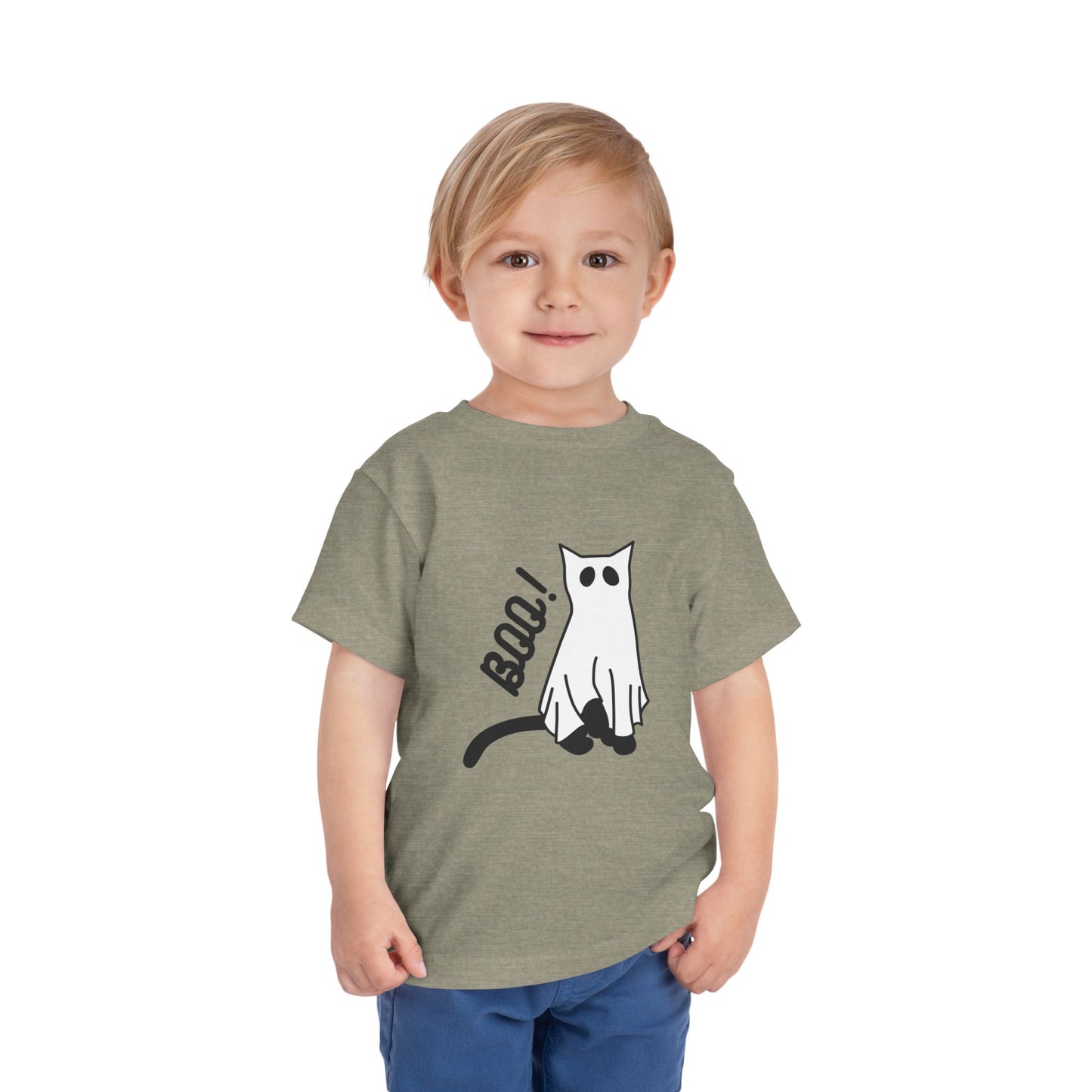 Boo Kitty Toddler Tee