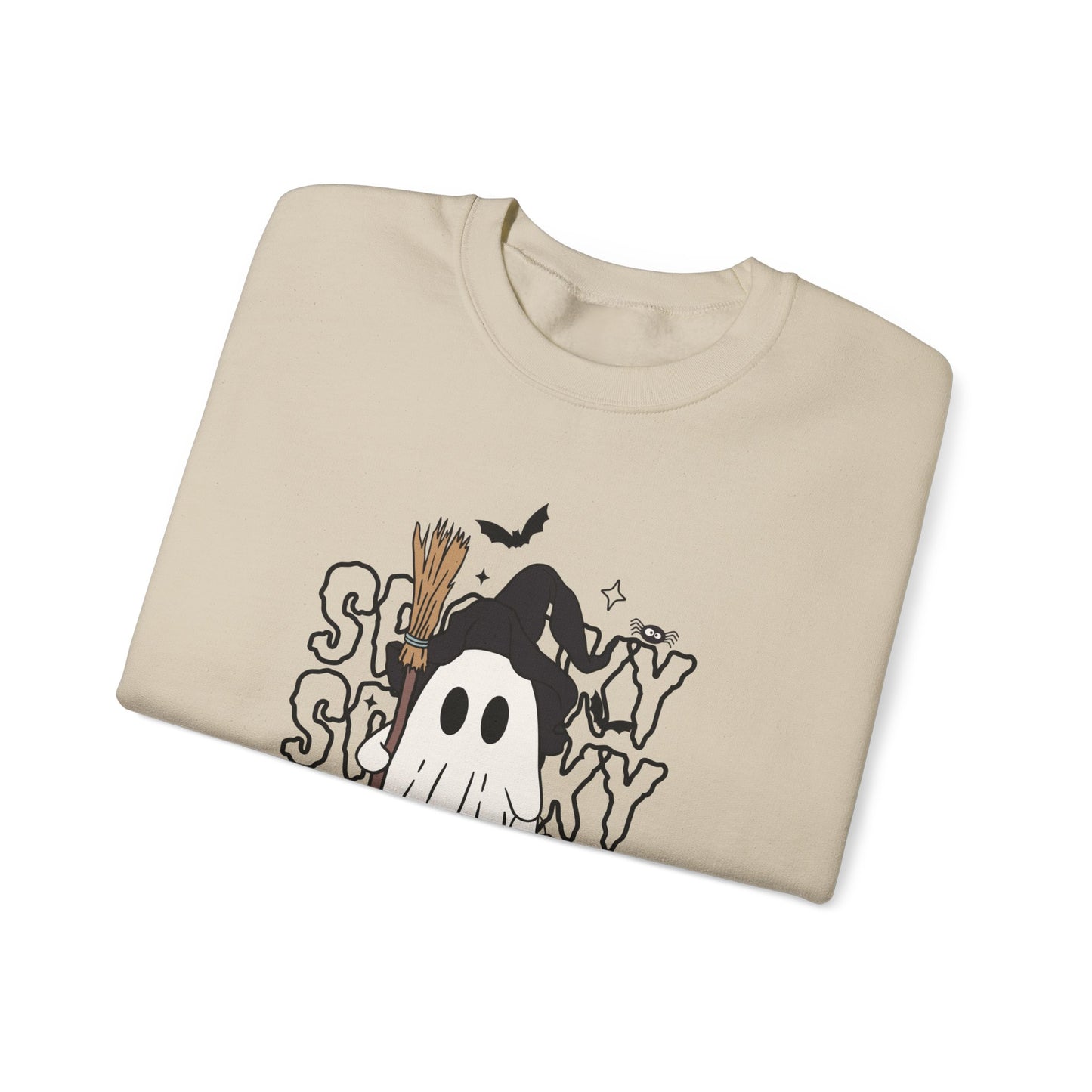 Spooky Ghost Women’s Sweatshirt