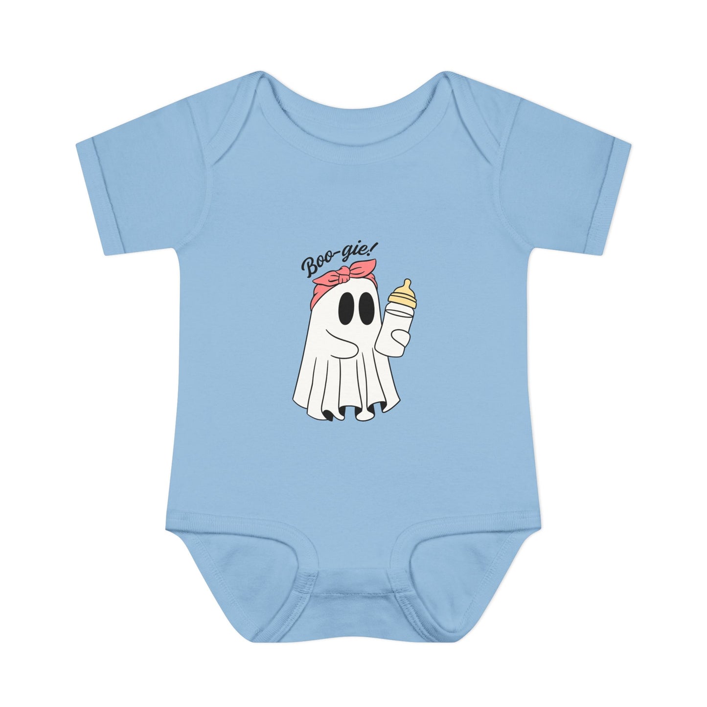 Boo-gie Ghost Baby Onesie