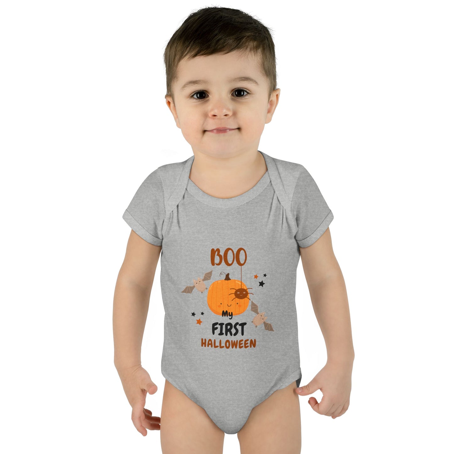 Boo First Halloween Baby Onesie