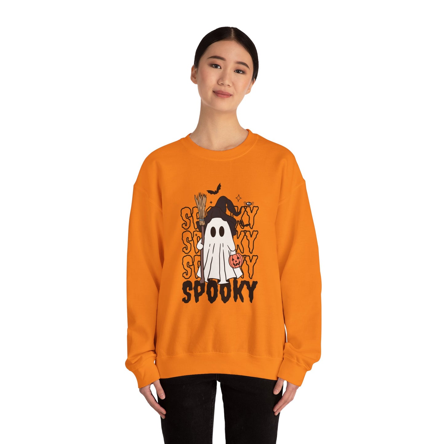 Spooky Ghost Women’s Sweatshirt