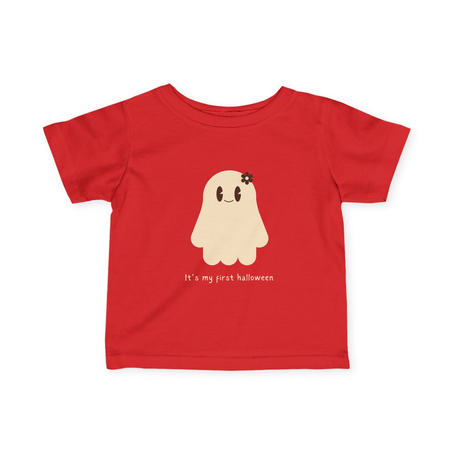 Ghost First Halloween Infant Tee