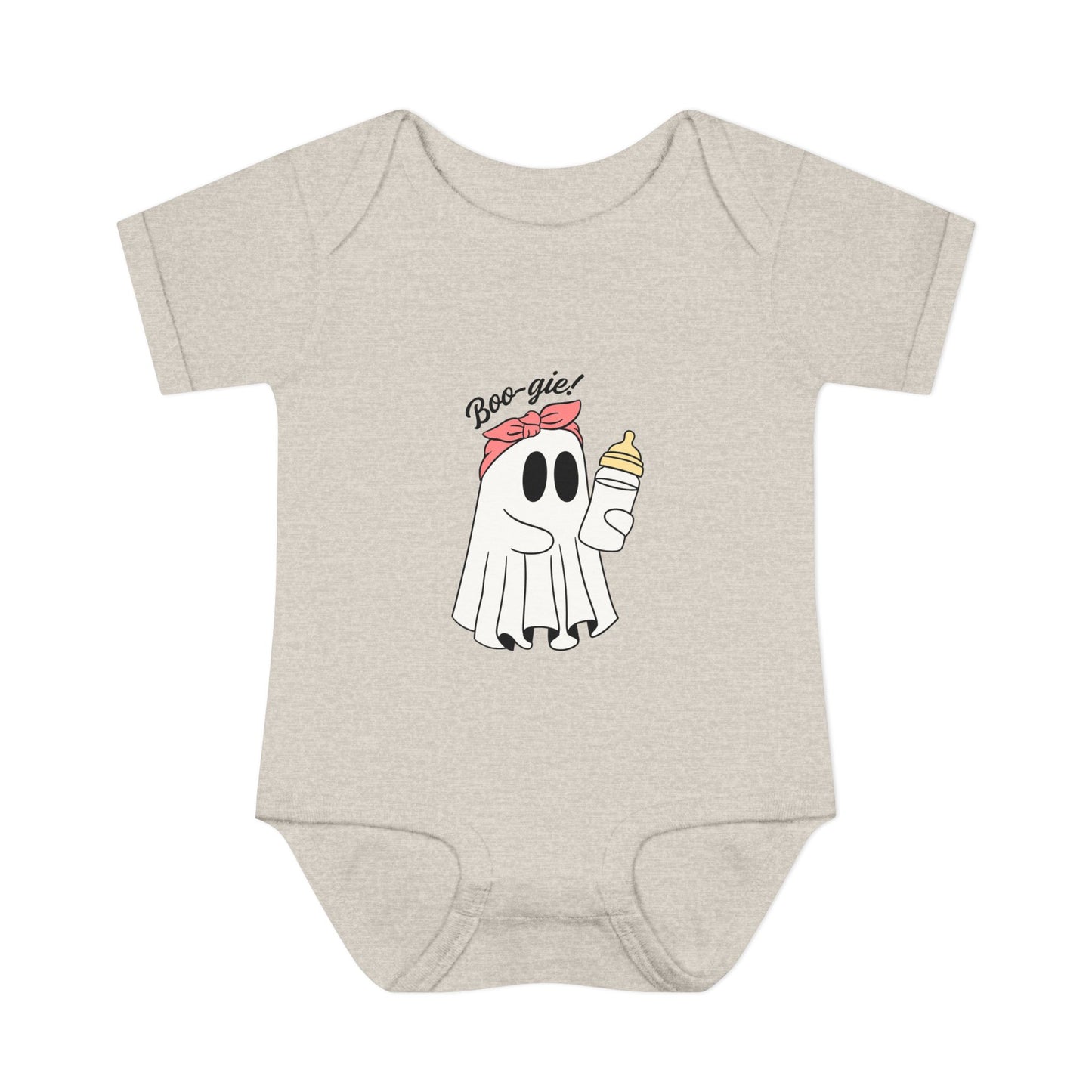 Boo-gie Ghost Baby Onesie