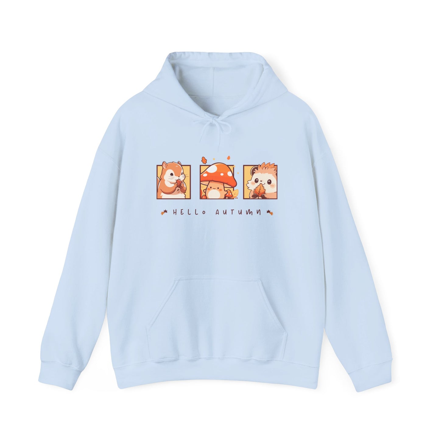 Hello Autumn Animals Women’s Hoodie