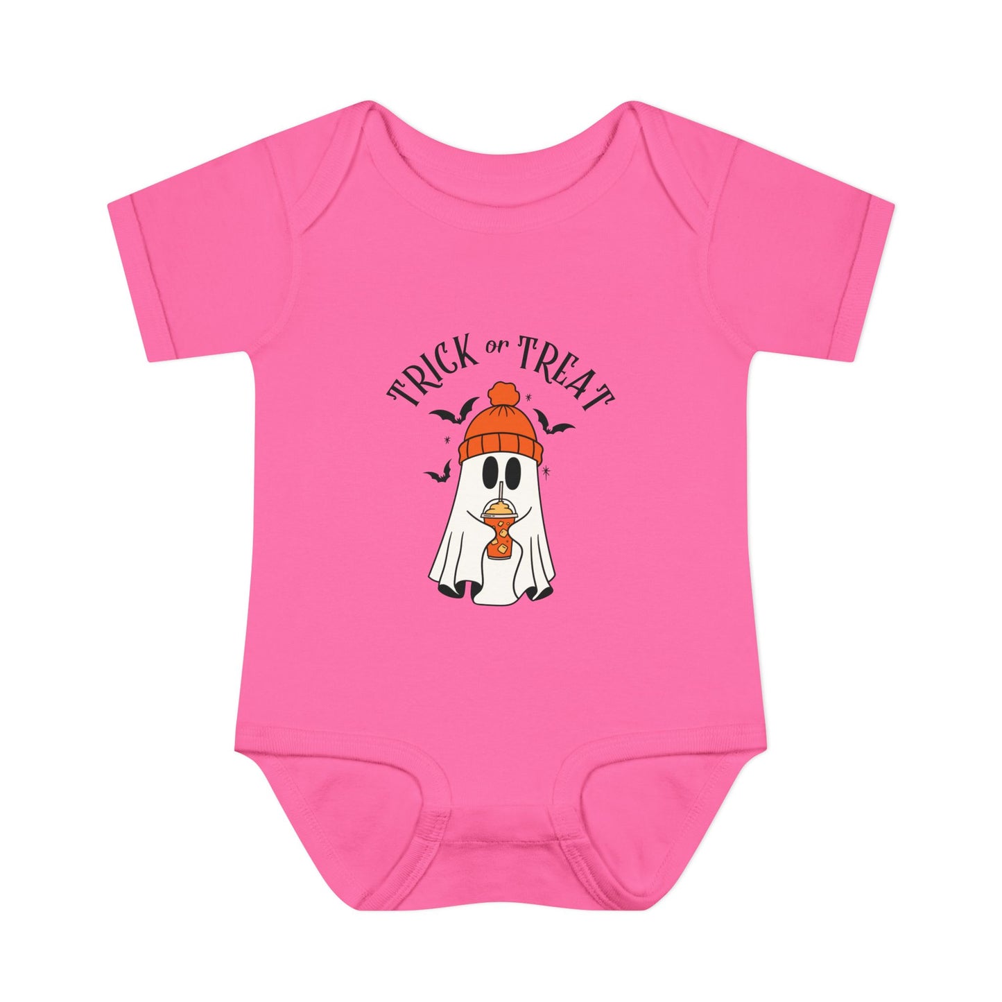 Trick or Treat Ghost Baby Onesie