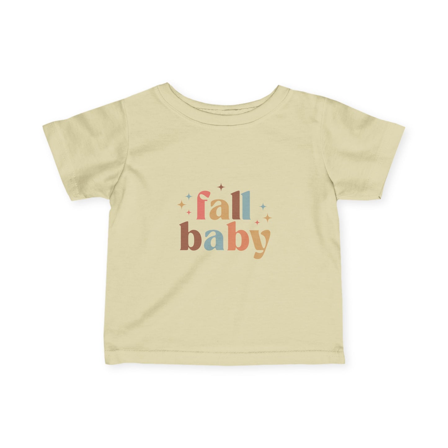 Sparkle Fall Baby Infant Tee
