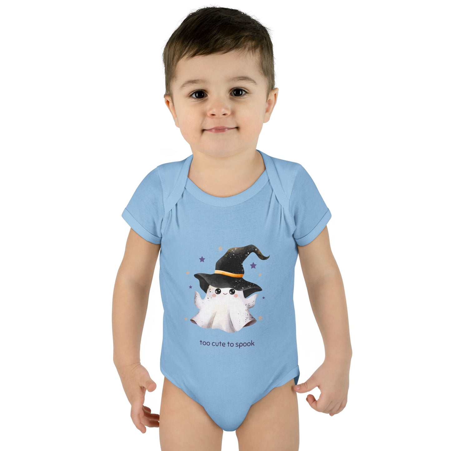 Too Cute to Spook Baby Onesie