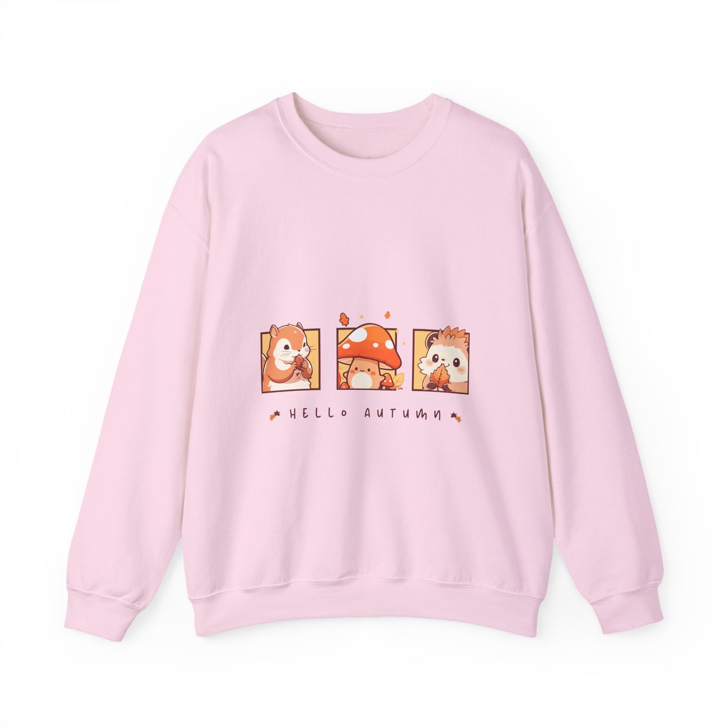 Hello Autumn Animals Women’s Sweater