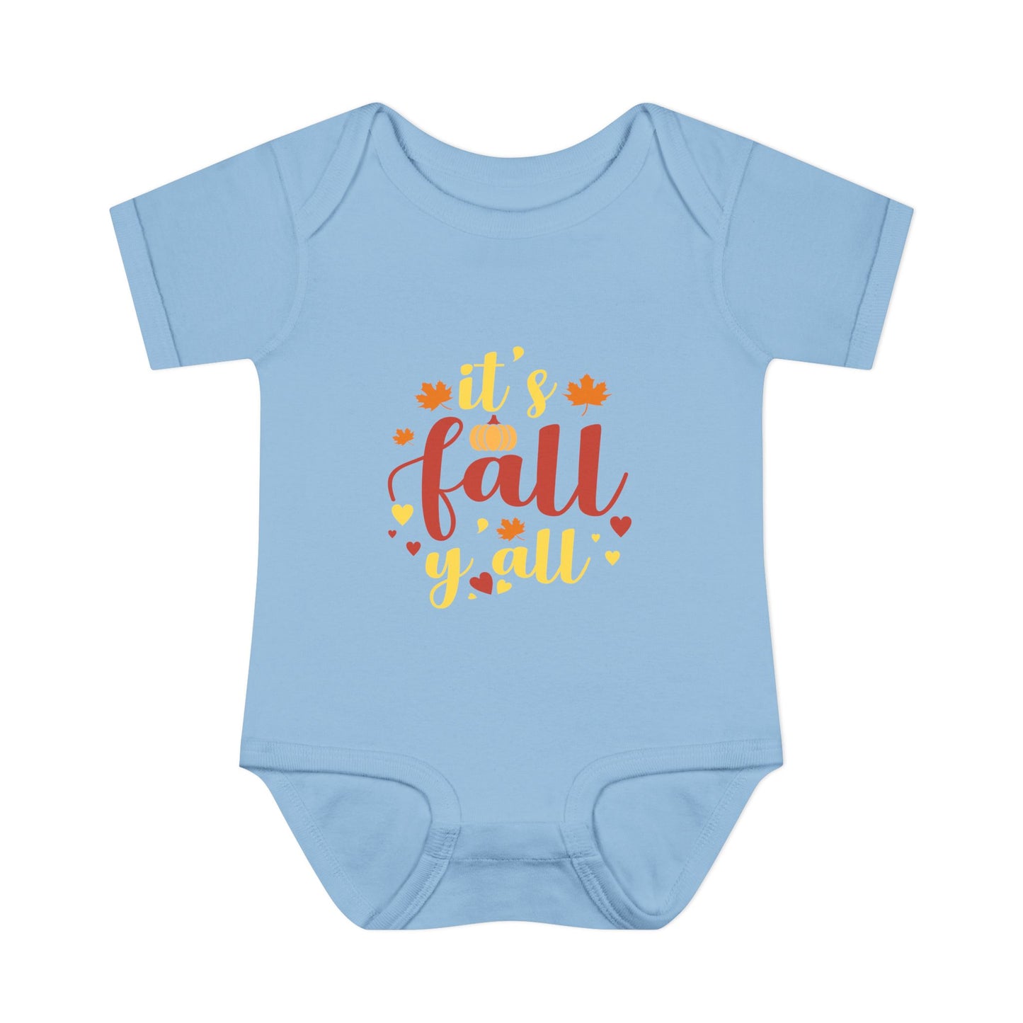 It’s Fall Y’all Baby Onesie