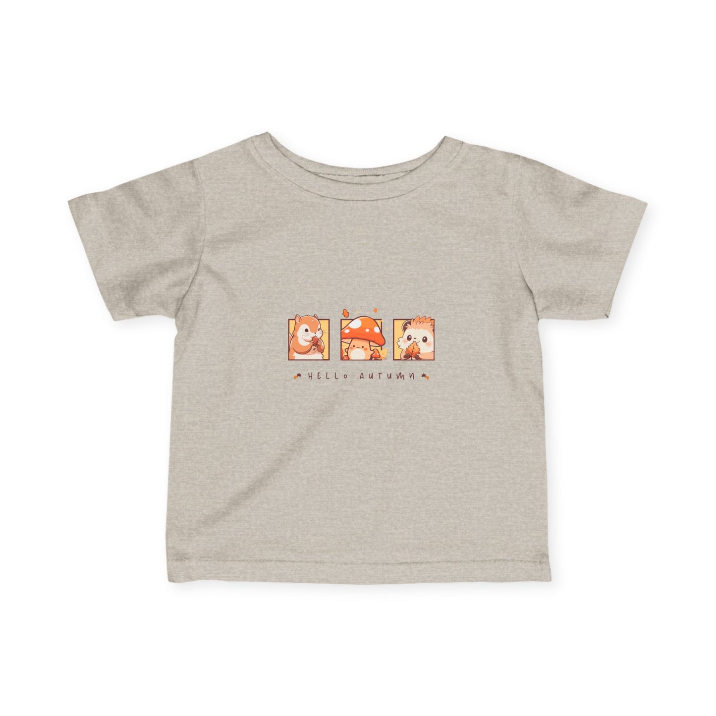 Hello Autumn Animals Infant Tee