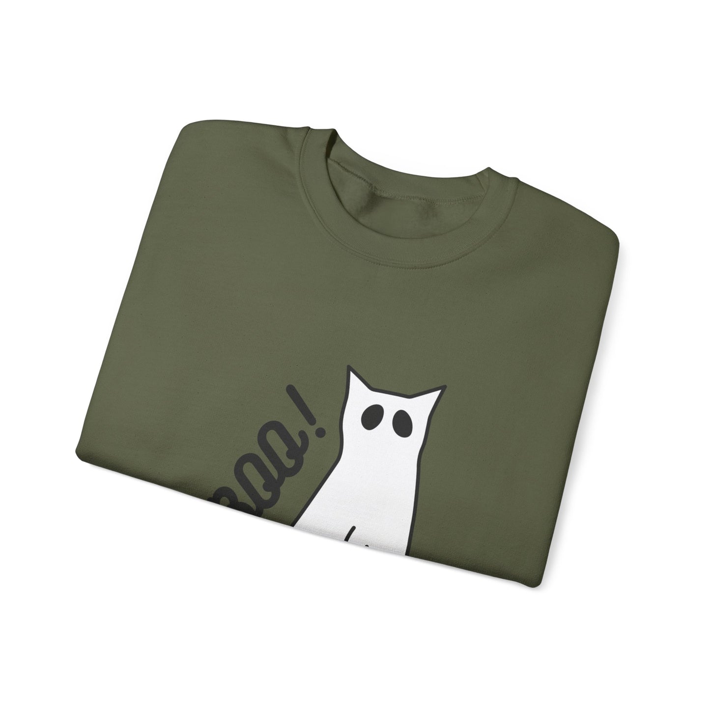 Boo Kitty Women’s Sweater