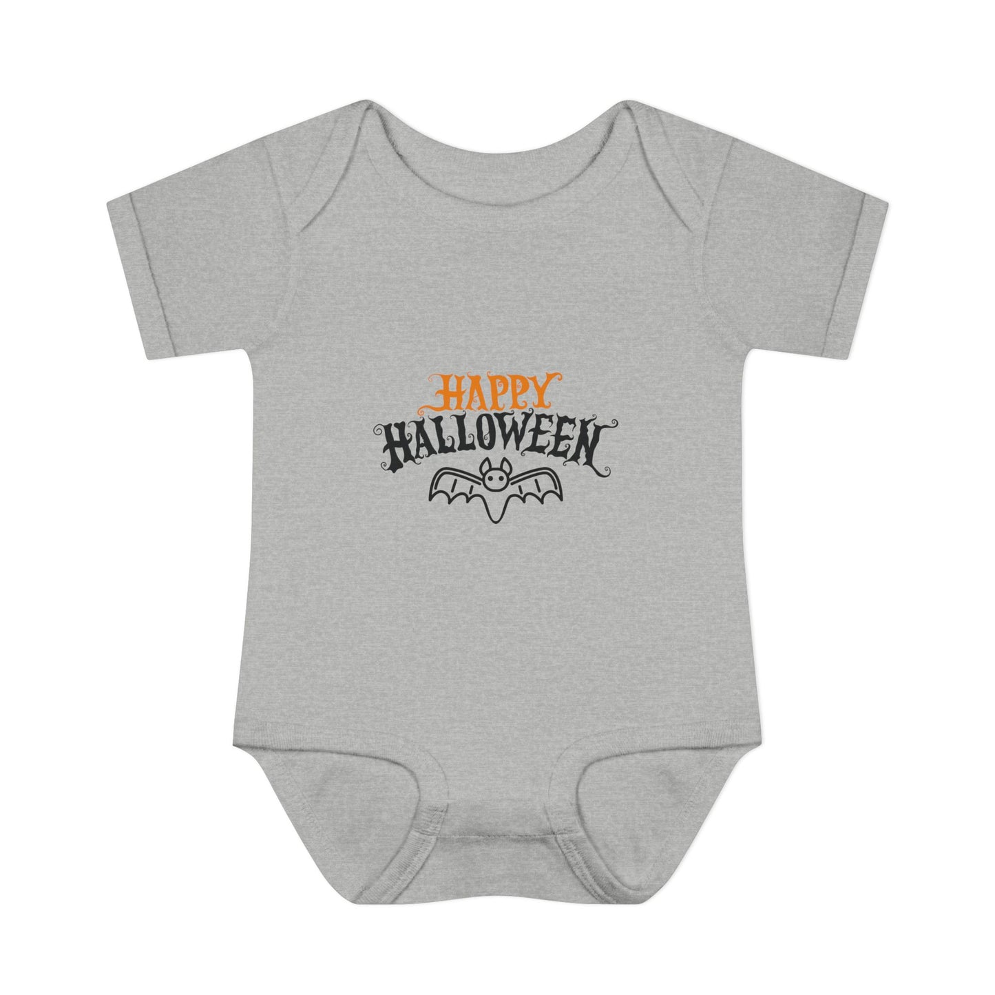 Happy Halloween Bat Baby Onesie