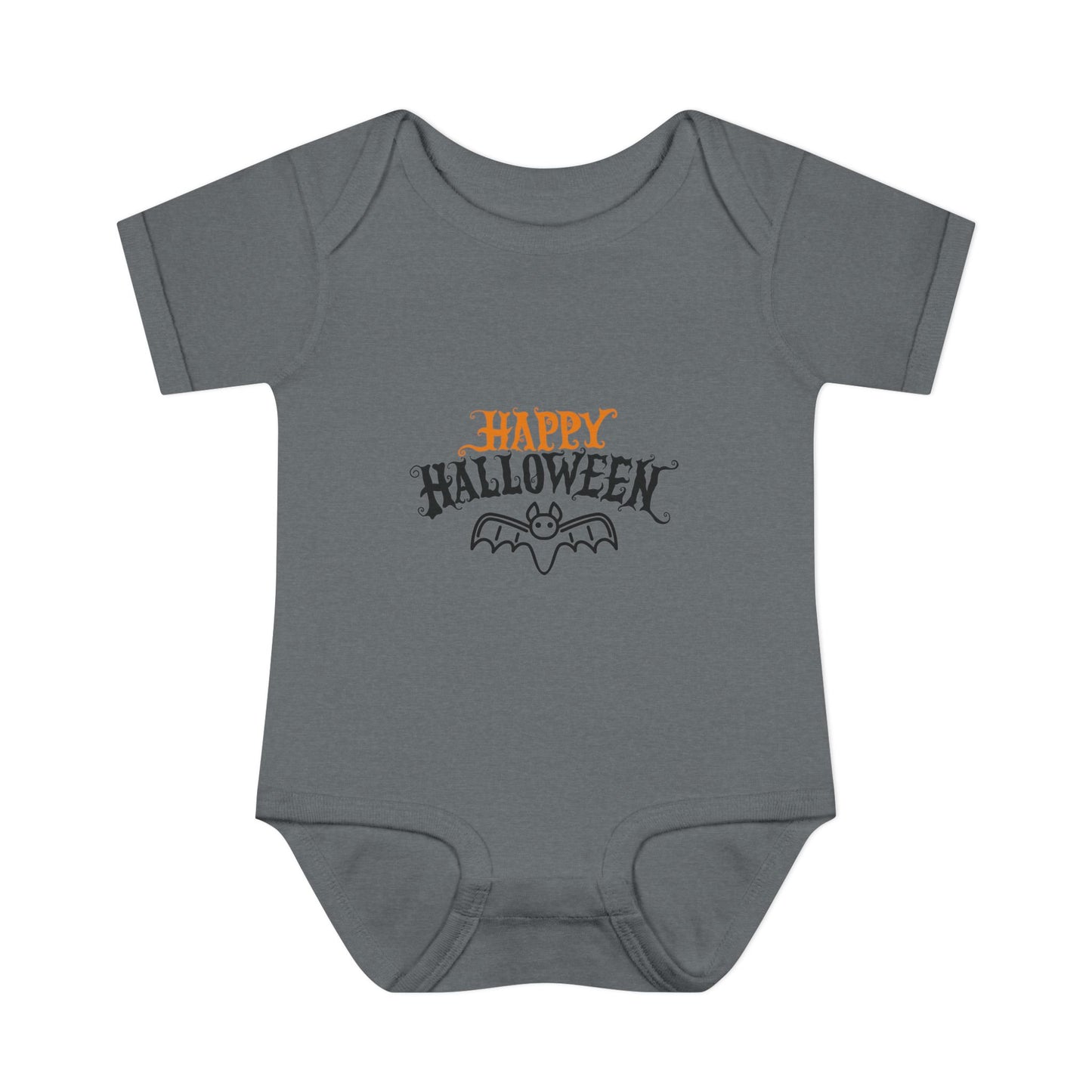 Happy Halloween Bat Baby Onesie