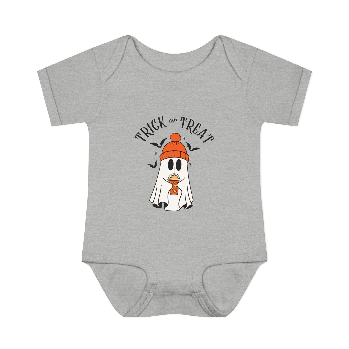 Trick or Treat Ghost Baby Onesie