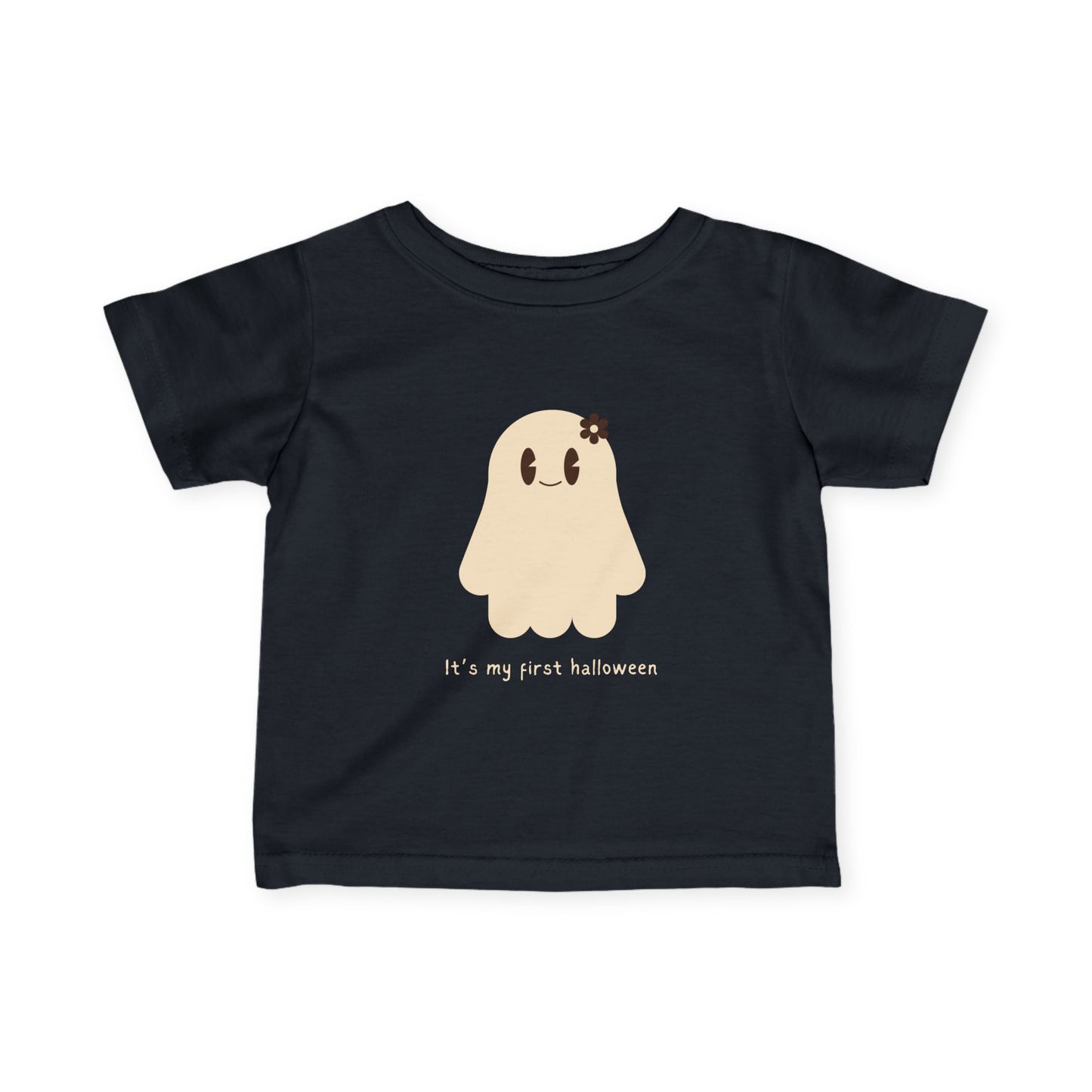 Ghost First Halloween Infant Tee