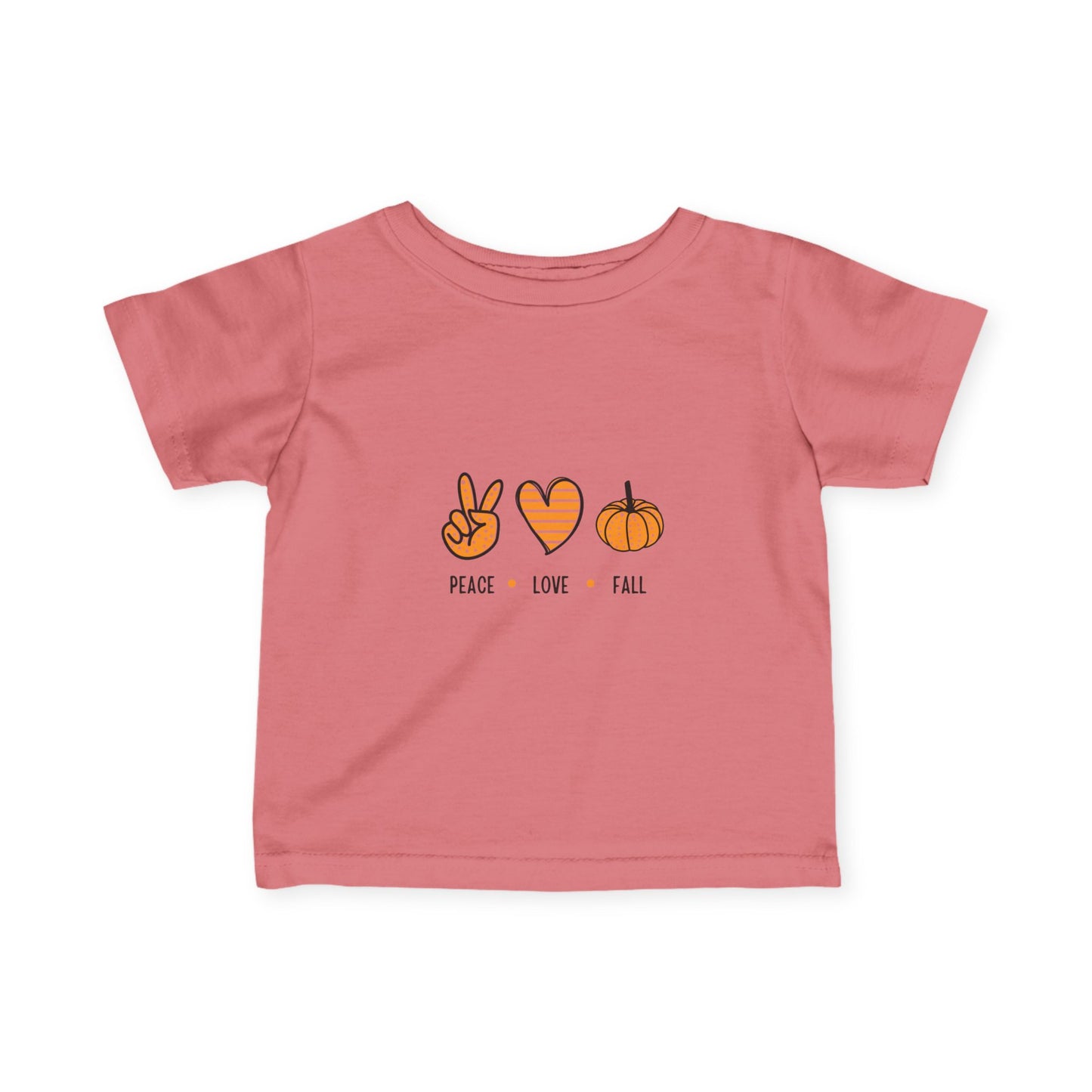Peace Love Fall Infant Tee