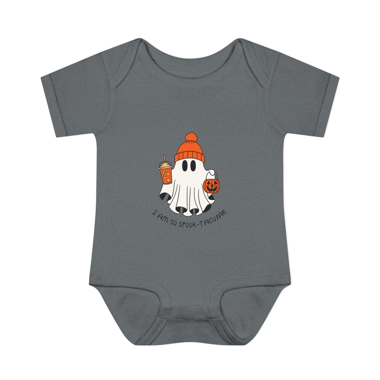 Spooktacular Ghost Baby Onesie