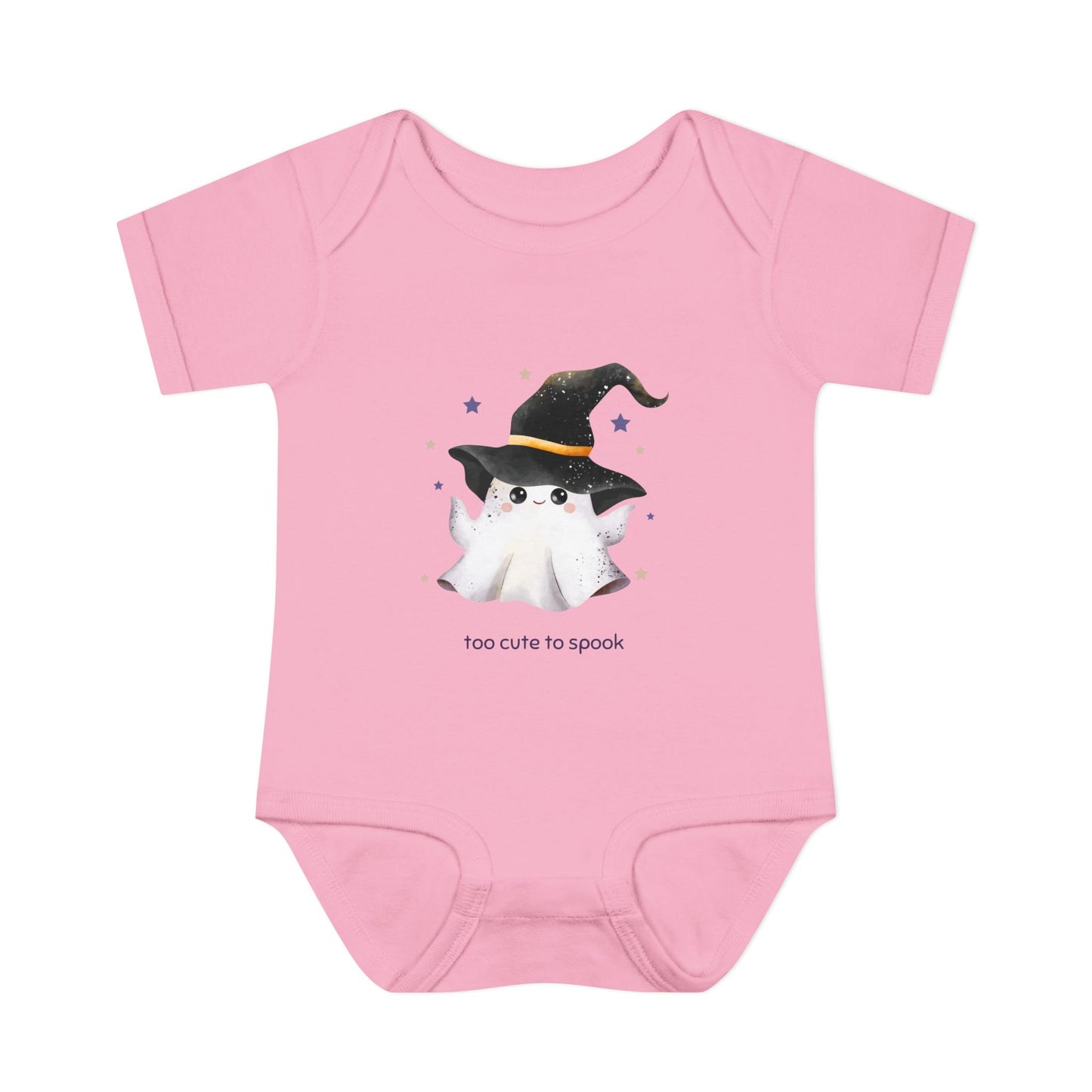 Too Cute to Spook Baby Onesie