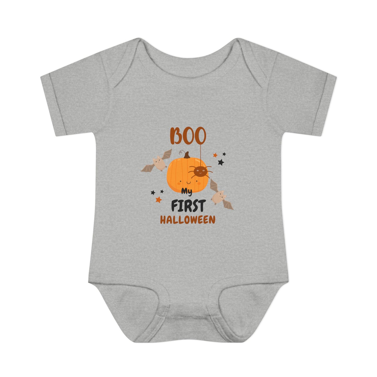 Boo First Halloween Baby Onesie