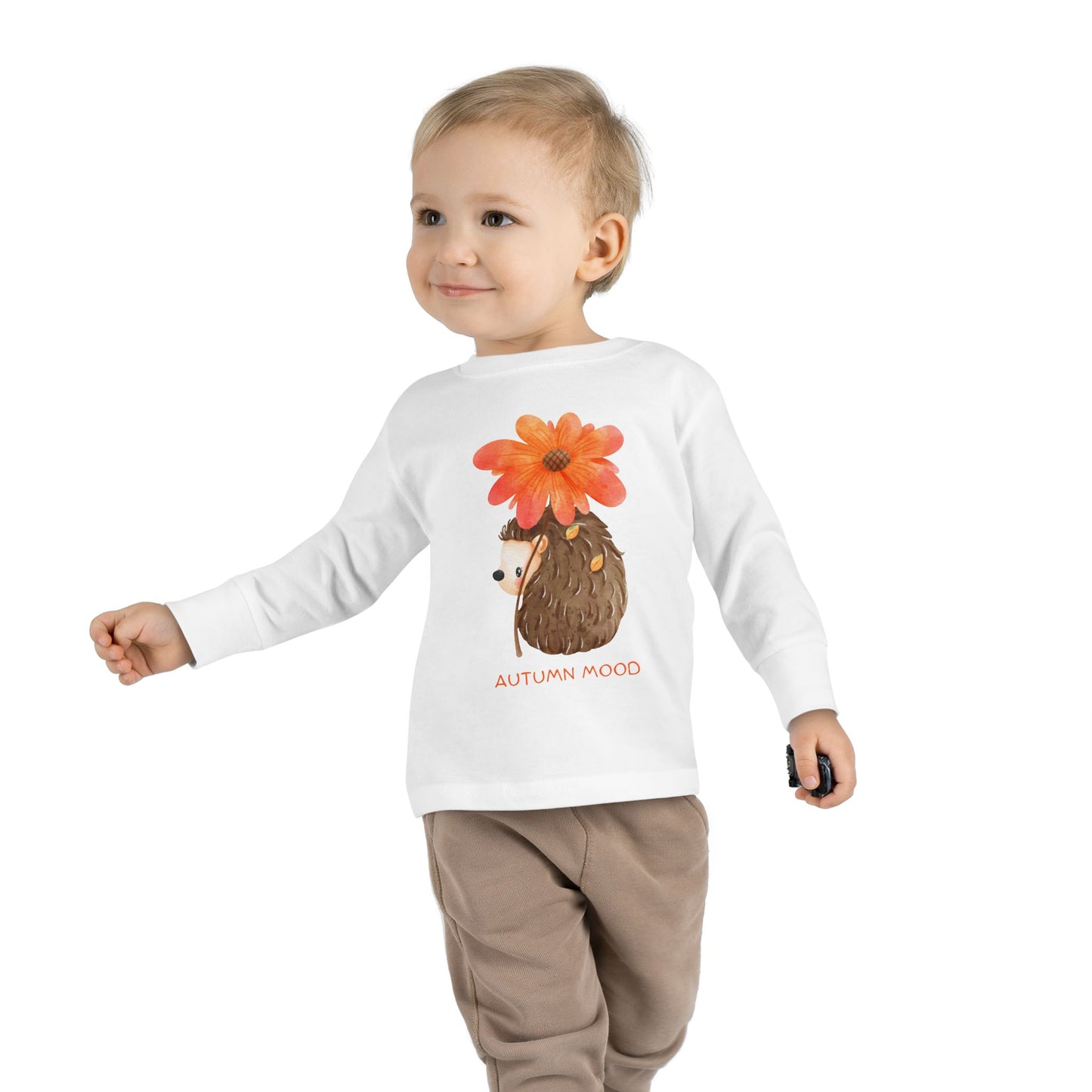 Autumn Mood Toddler Long Sleeve Tee