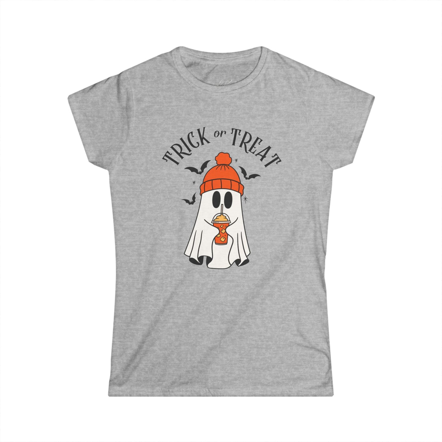 Trick or Treat Ghost Women’s Tee