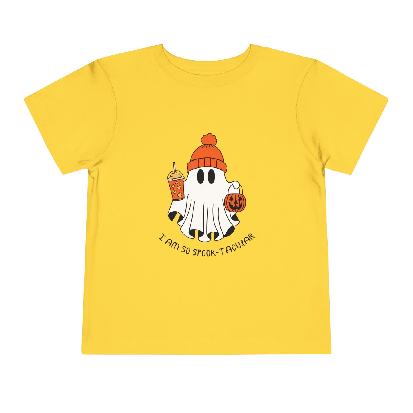 Spooktacular Ghost Toddler Tee