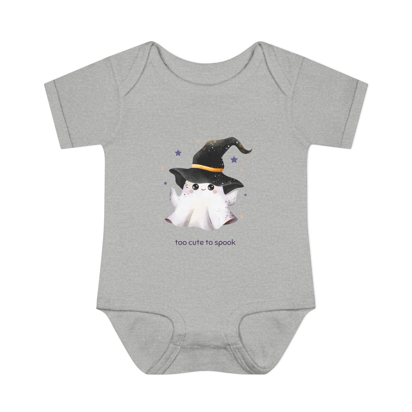 Too Cute to Spook Baby Onesie