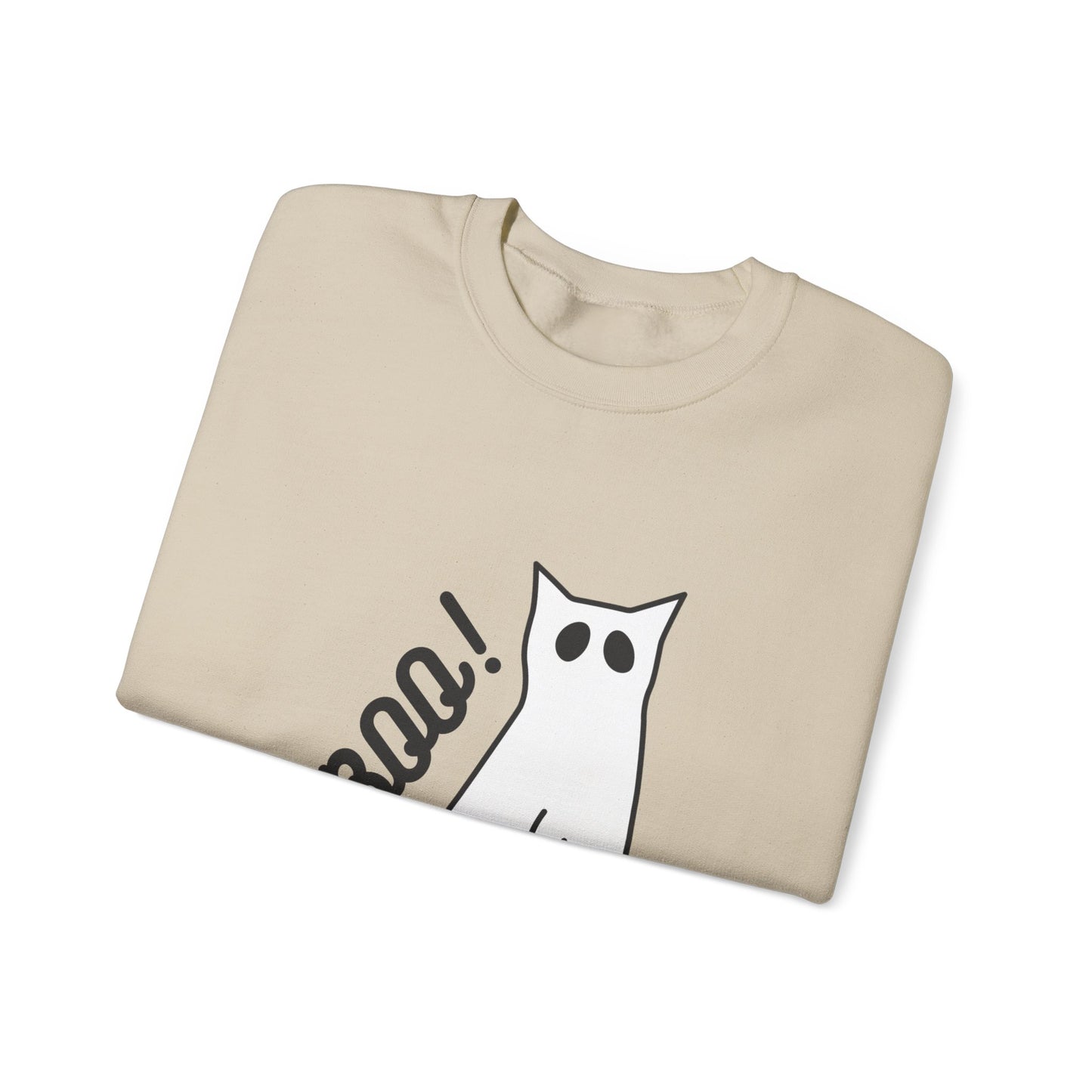 Boo Kitty Women’s Sweater
