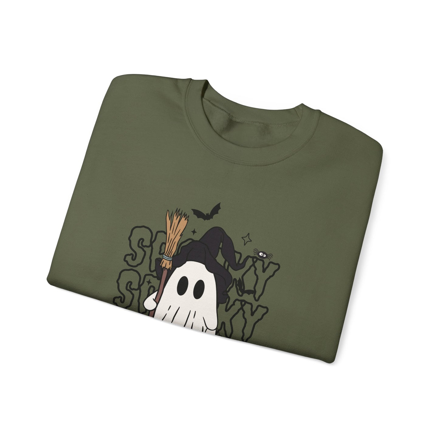 Spooky Ghost Women’s Sweatshirt