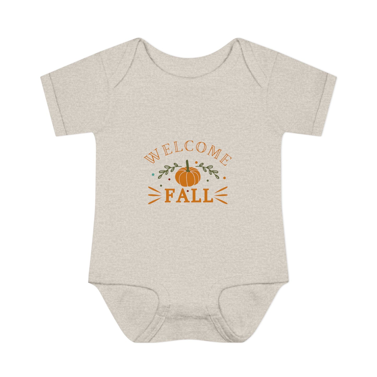 Welcome Fall Baby Onesie