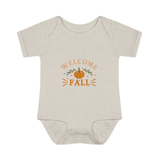 Welcome Fall Baby Onesie