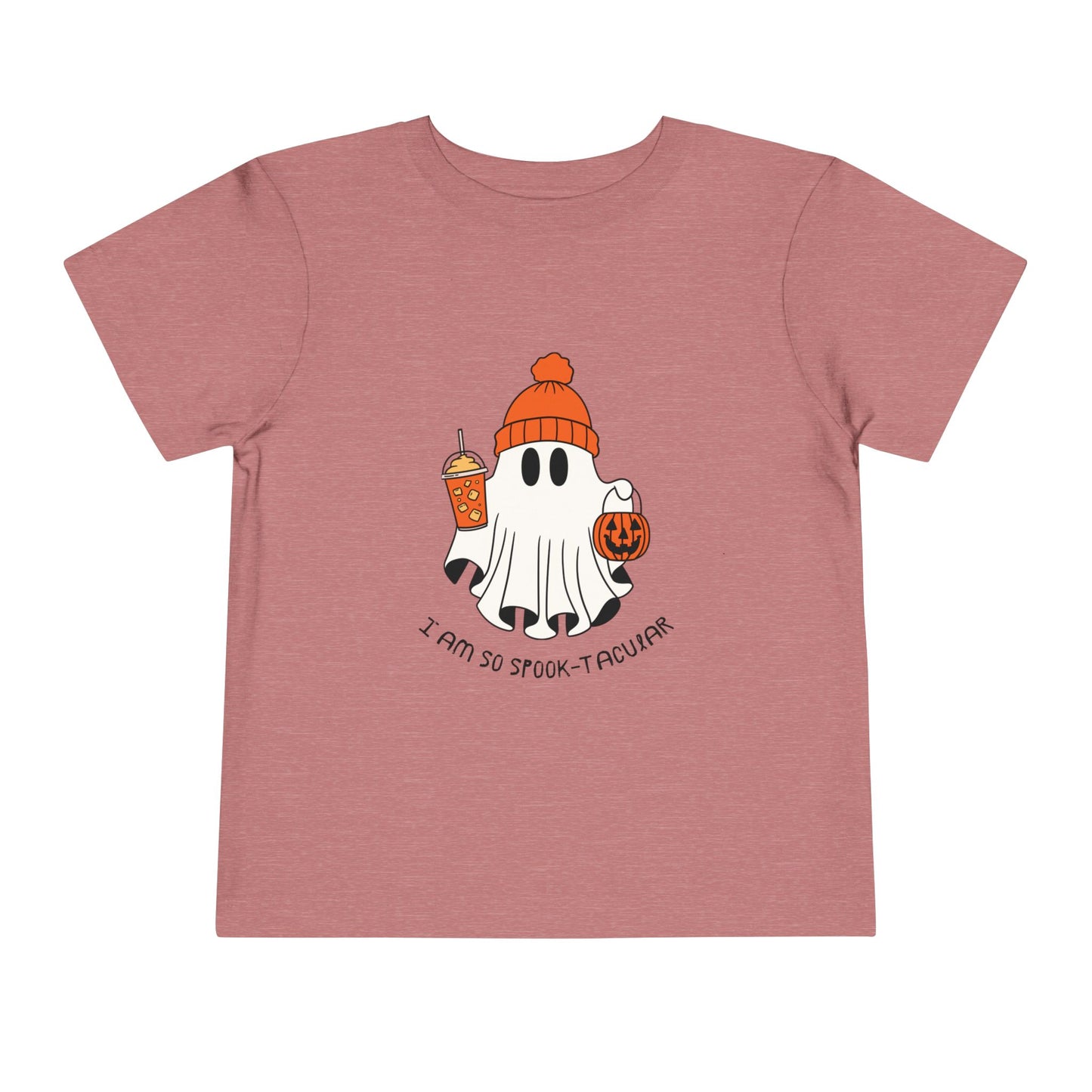 Spooktacular Ghost Toddler Tee