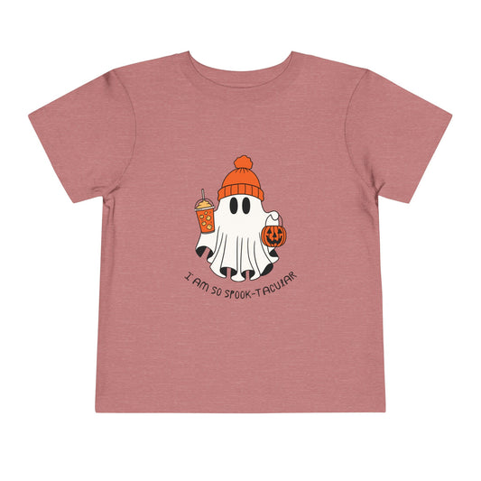 Spooktacular Ghost Toddler Tee