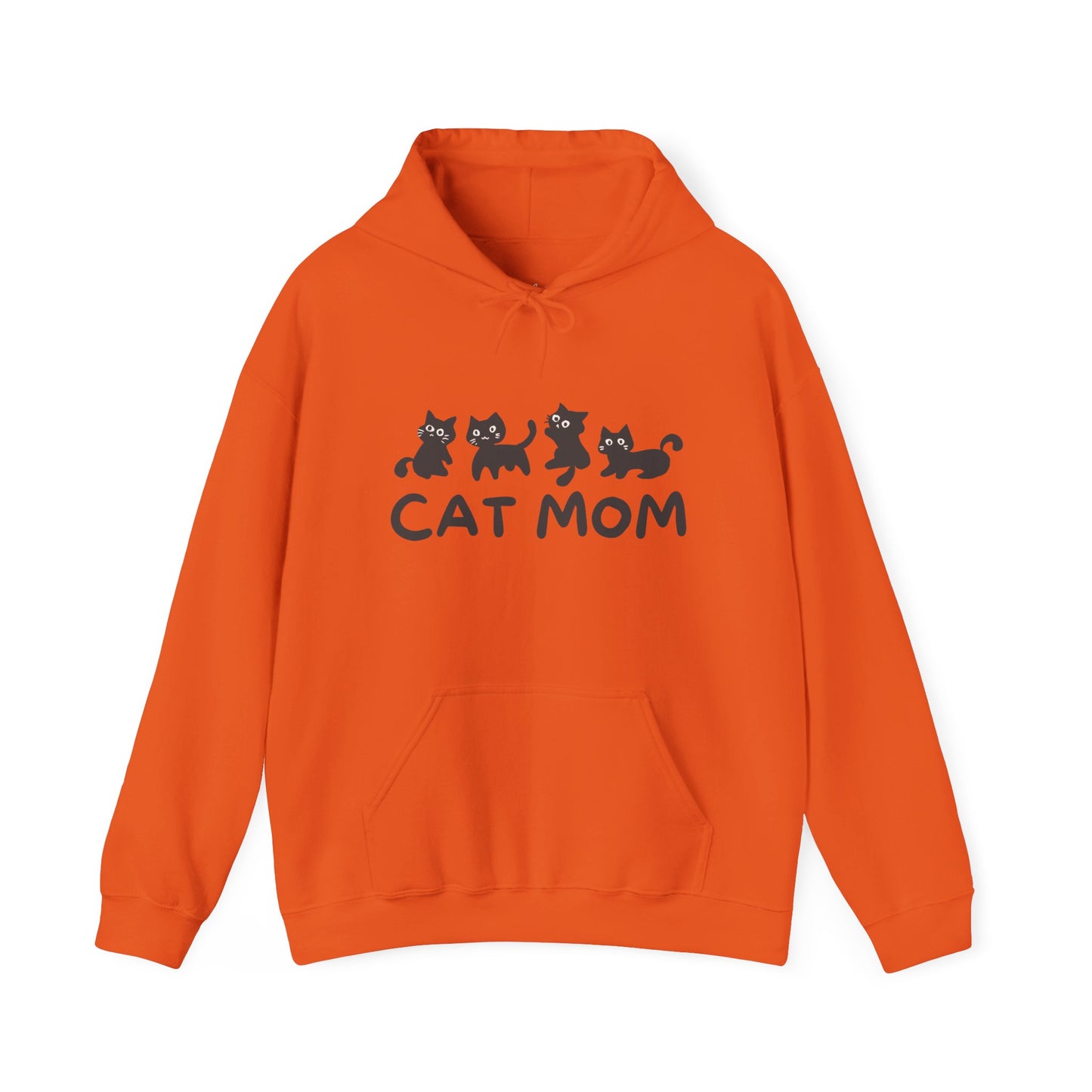 Cat Mom Women’s Hoodie