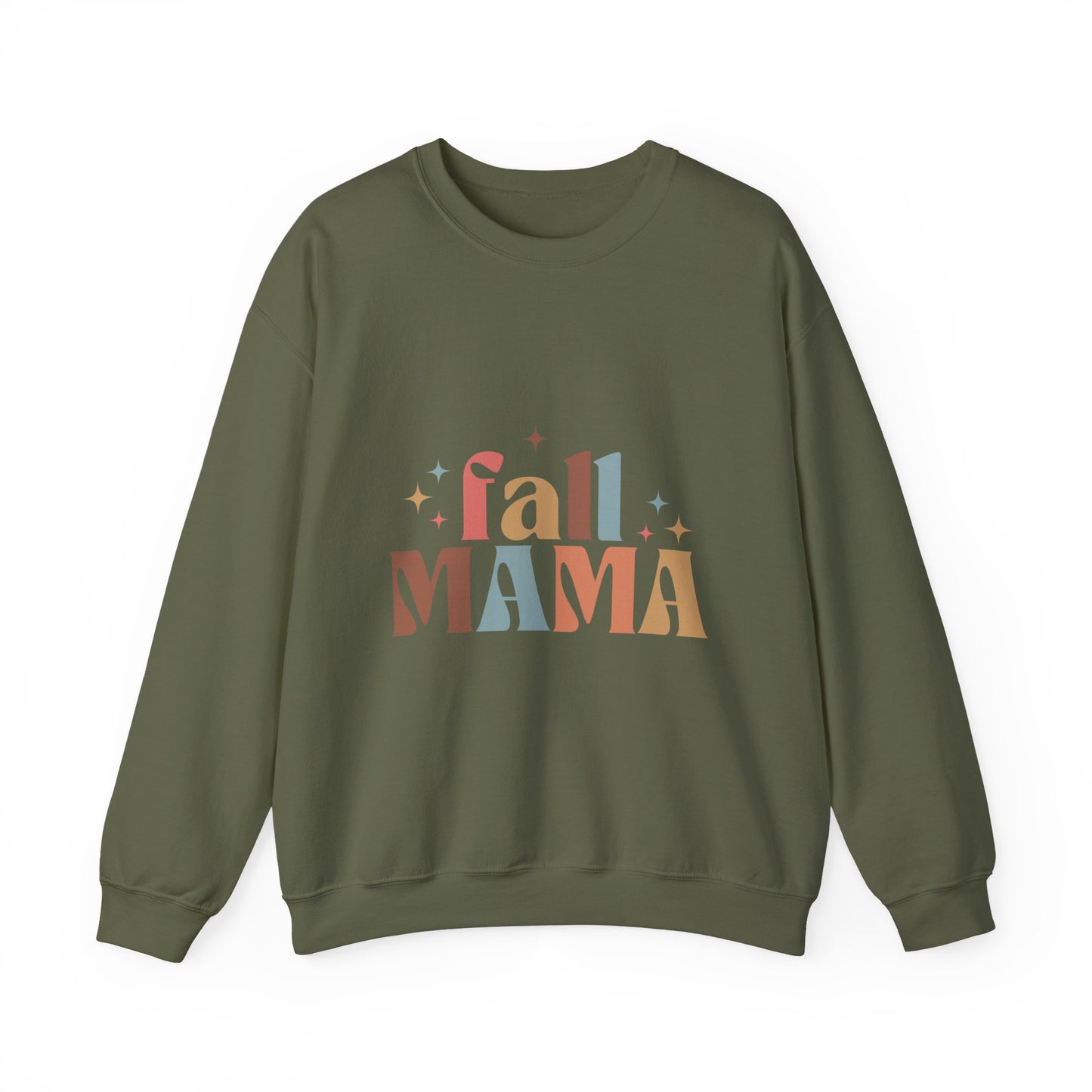 Sparkle Fall Mama Women’s Sweater