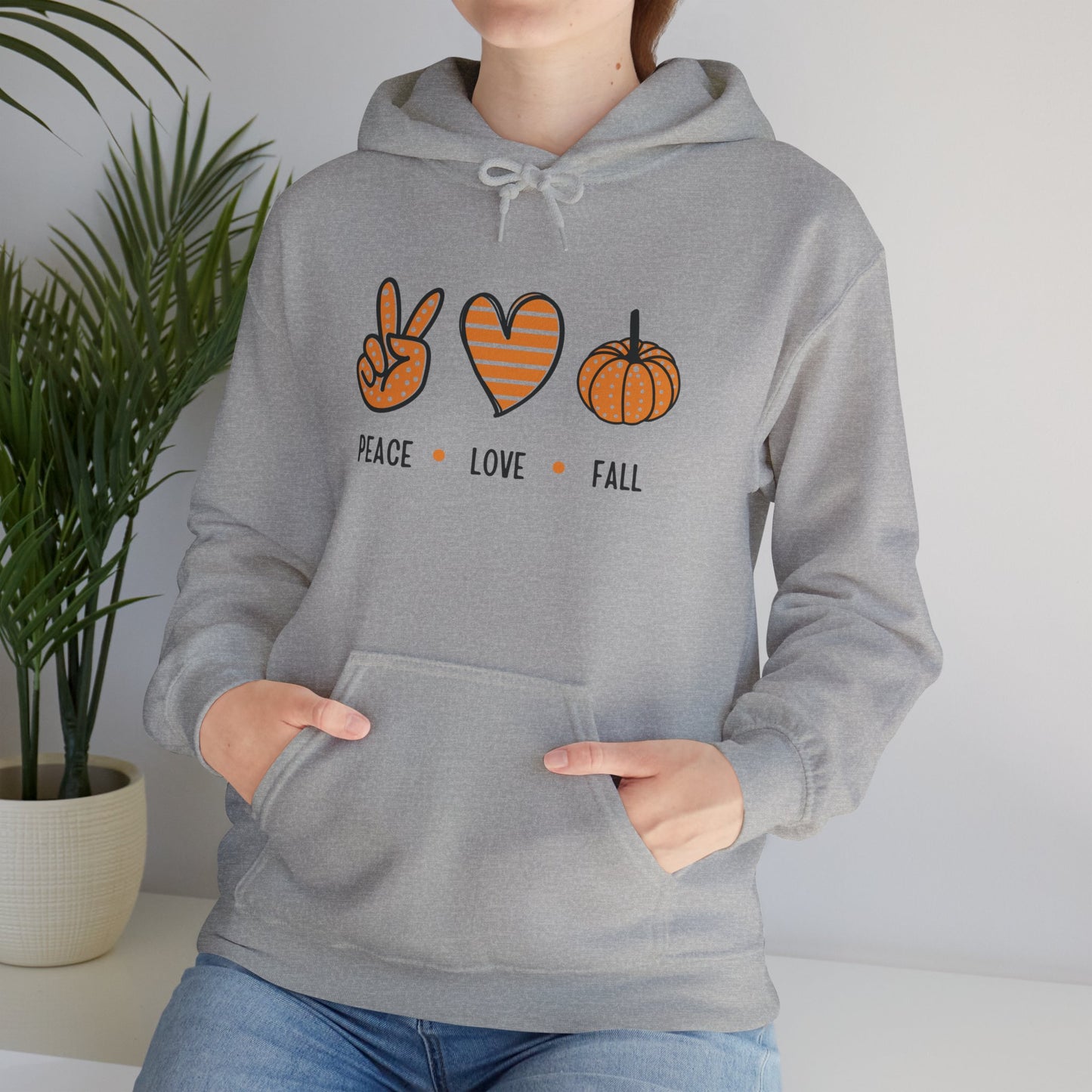 Peace Love Fall Hoodie