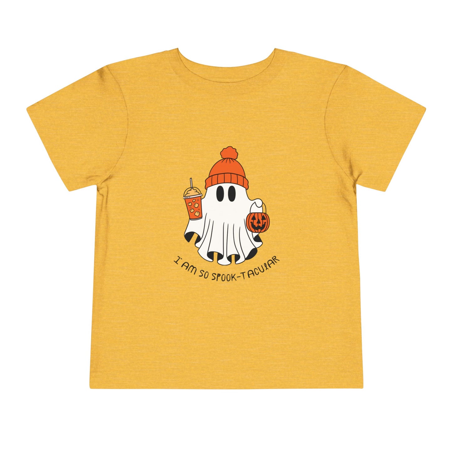 Spooktacular Ghost Toddler Tee