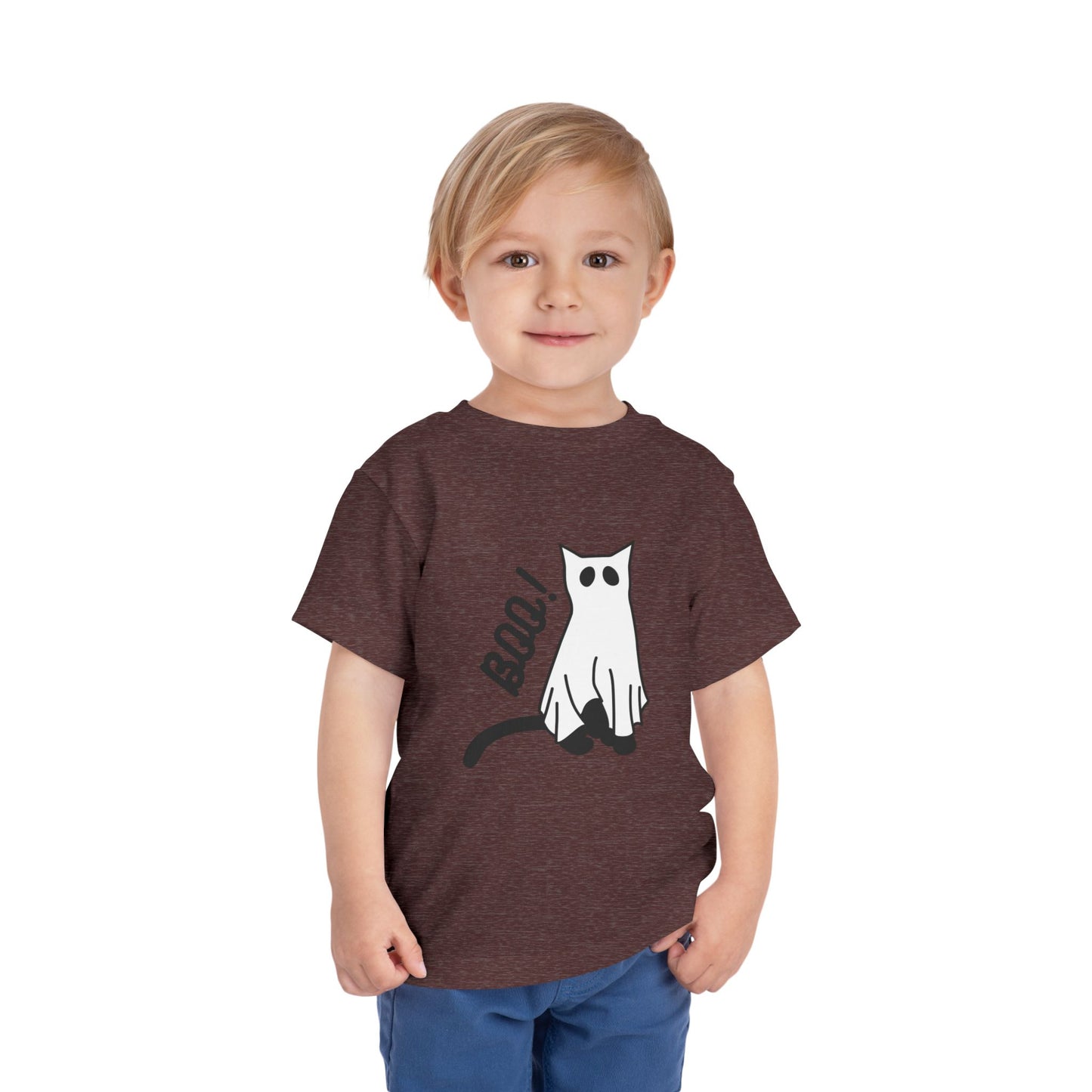 Boo Kitty Toddler Tee
