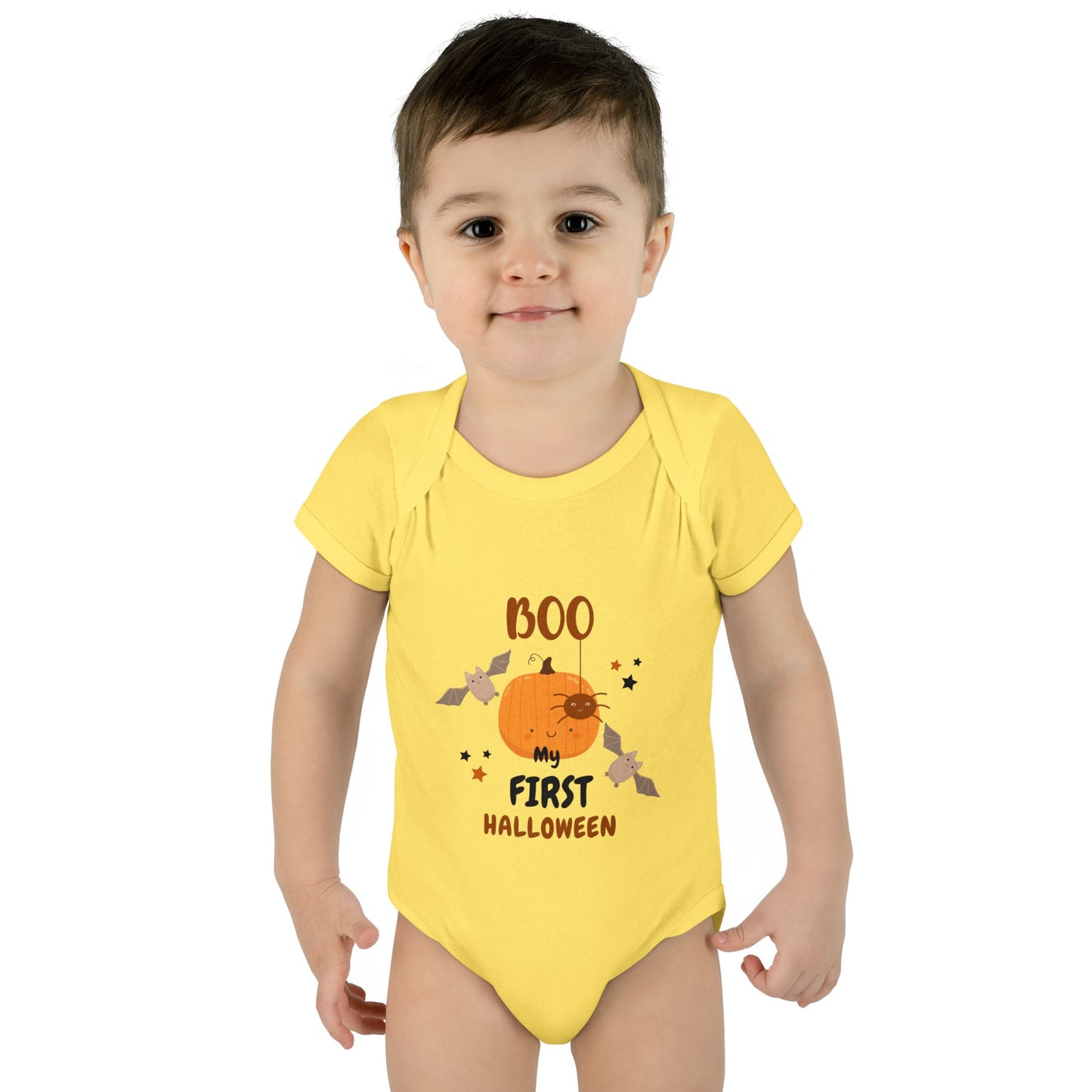 Boo First Halloween Baby Onesie