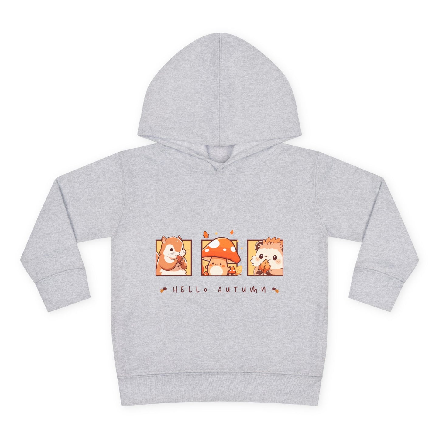 Hello Autumn Toddler Hoodie