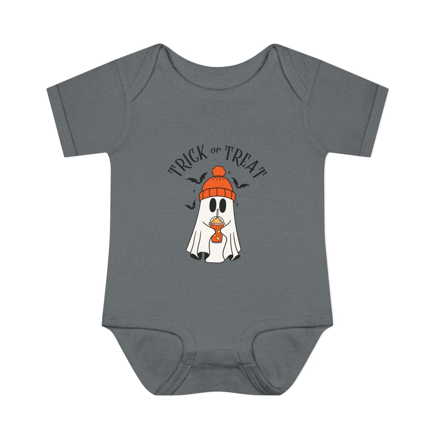 Trick or Treat Ghost Baby Onesie