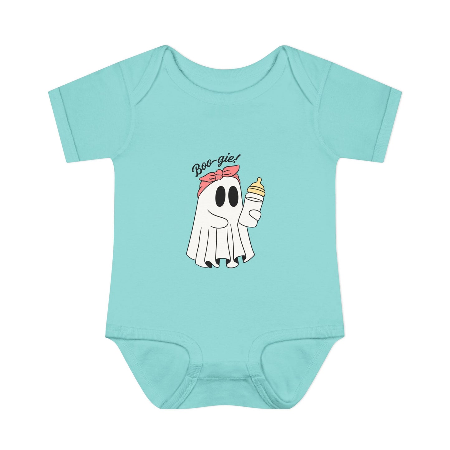 Boo-gie Ghost Baby Onesie