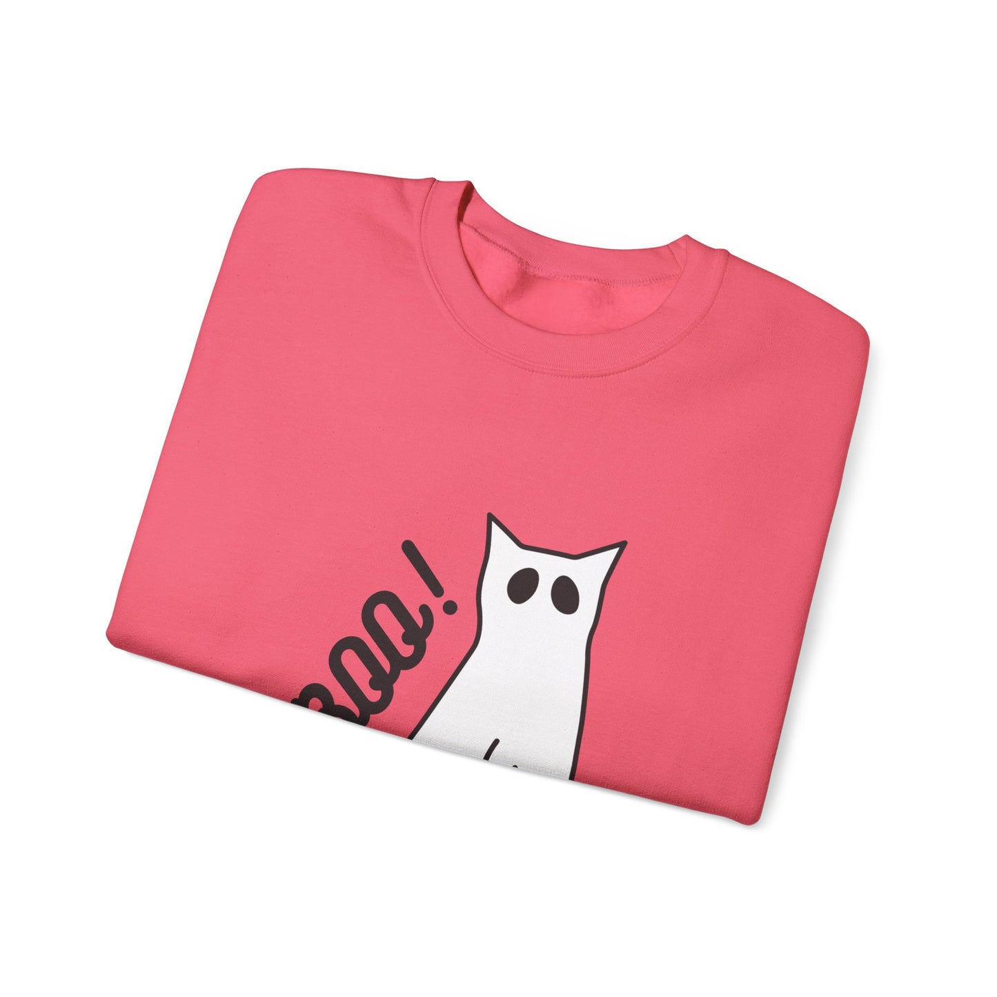 Boo Kitty Women’s Sweater