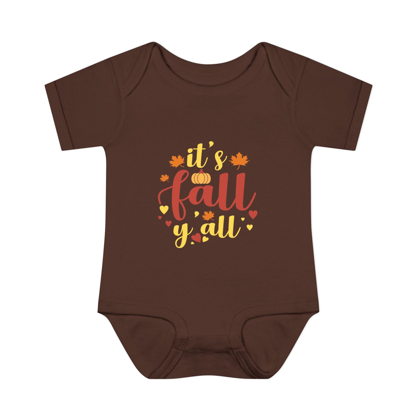 It’s Fall Y’all Baby Onesie