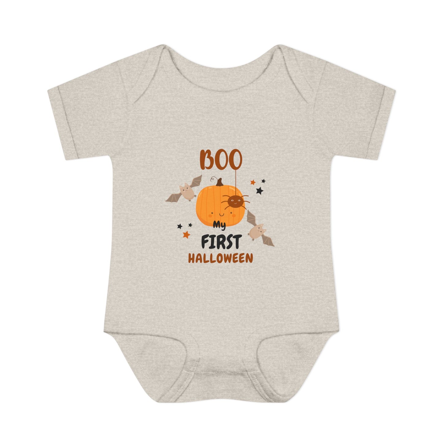Boo First Halloween Baby Onesie