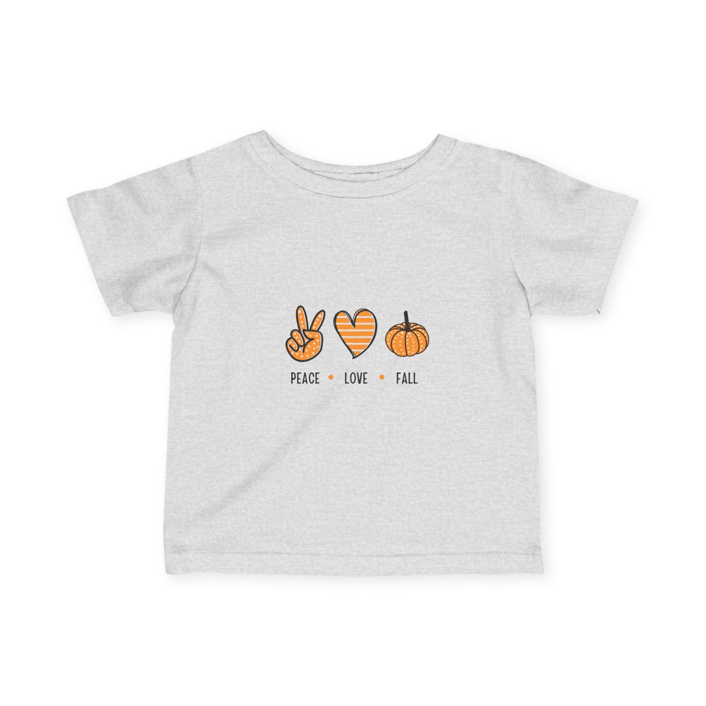 Peace Love Fall Infant Tee