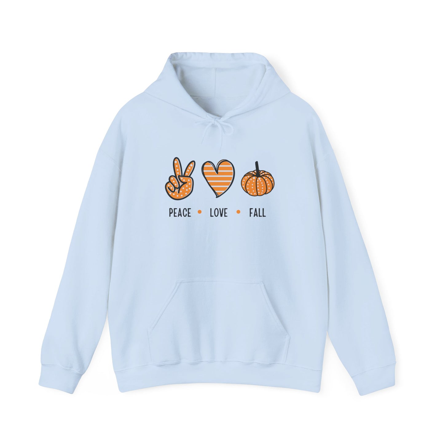 Peace Love Fall Hoodie