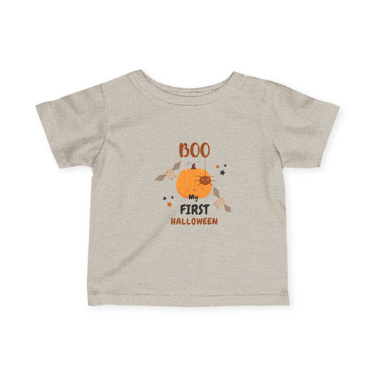 Boo First Halloween Infant Tee