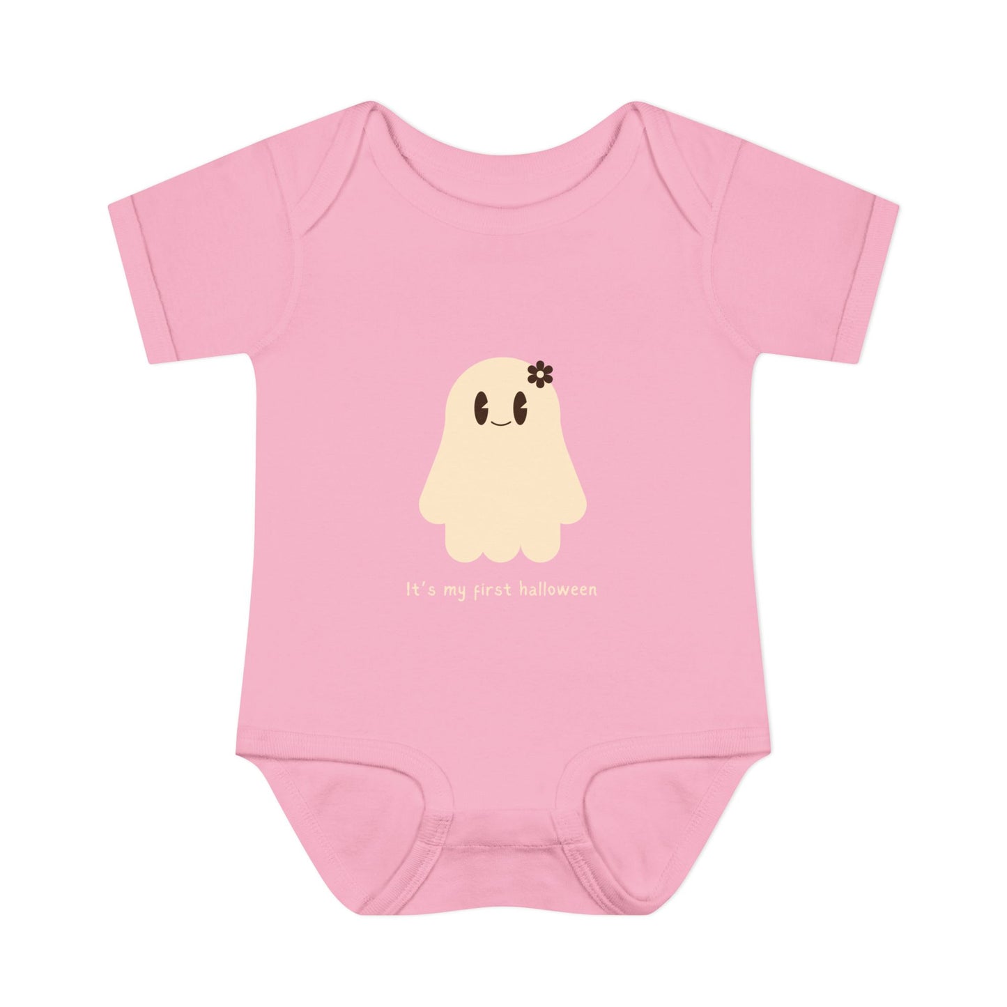 Ghost First Halloween Baby Onesie